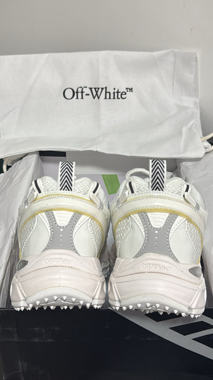 Pronta entrega - Off-White Be Right Back White