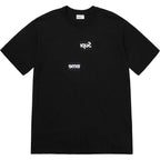 Camiseta Supreme Comme des Garçons Split Box Logo Black