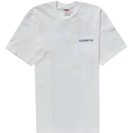 Camiseta Supreme NYC White
