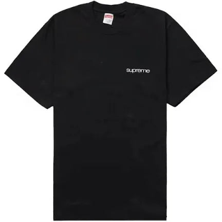 Camiseta Supreme NYC Black