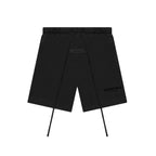 SHORTS FEAR OF GOD ESSENTIALS STRETCH LIMO BLACK