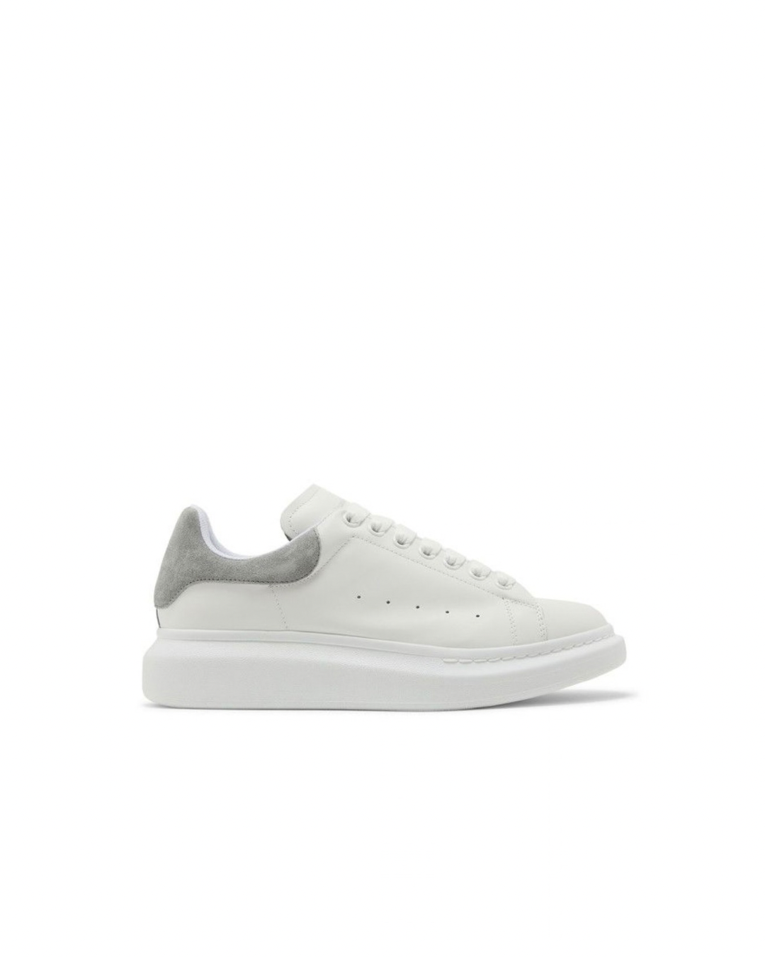 Tênis Alexander McQueen Oversized White and Grey