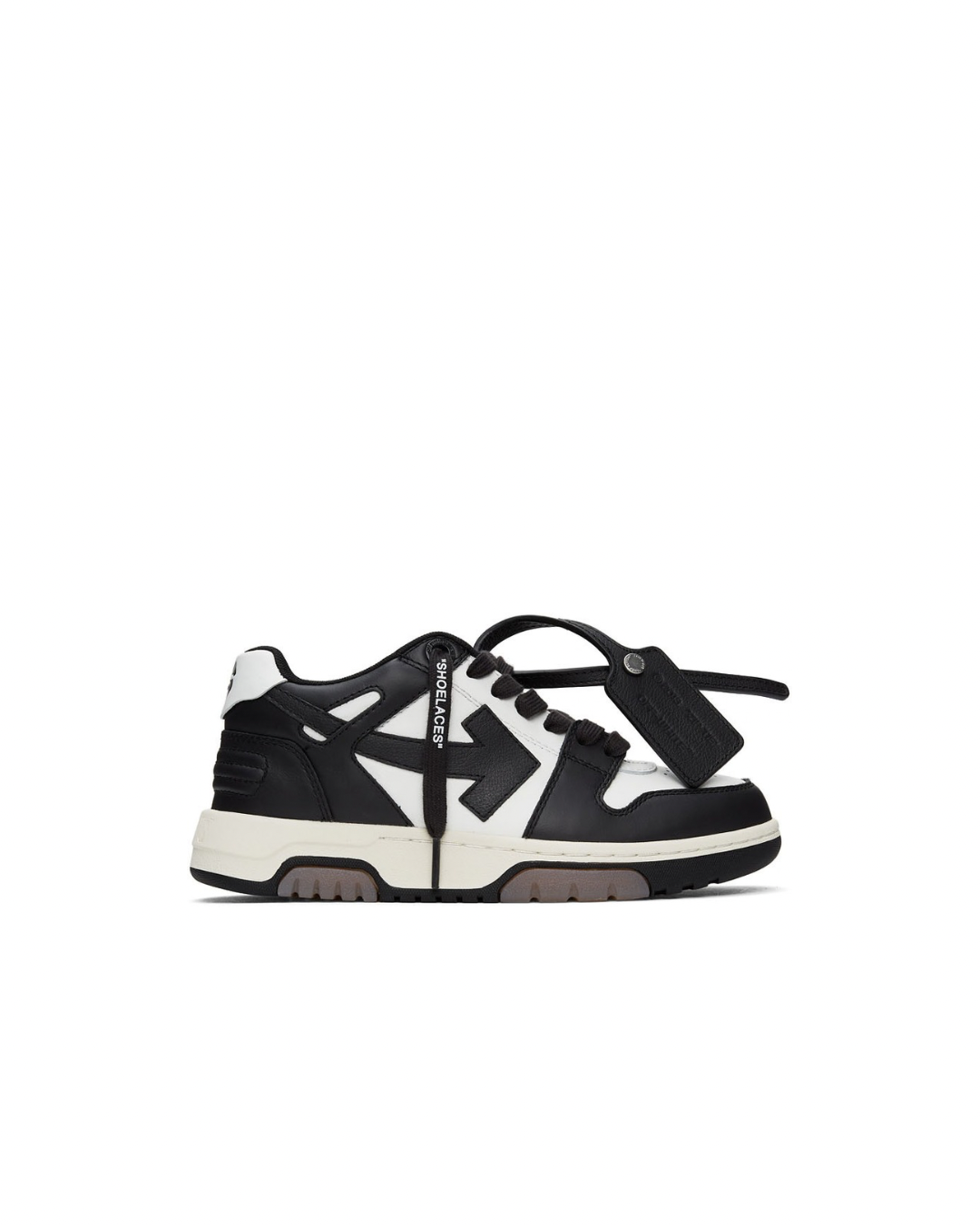 Tênis Off-White Out Of Office Black and White