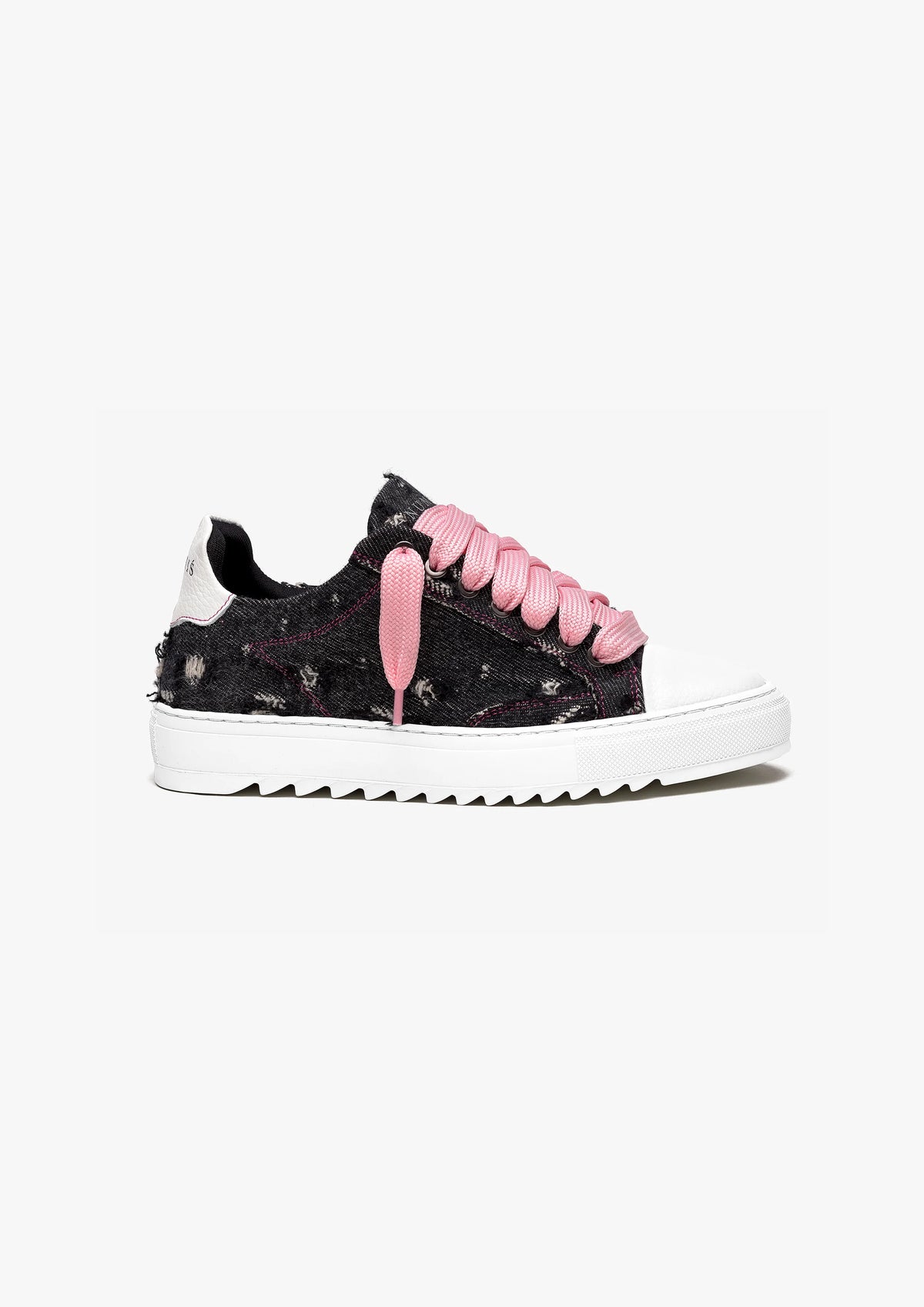 Tênis Numeris Atelier Pink Denim