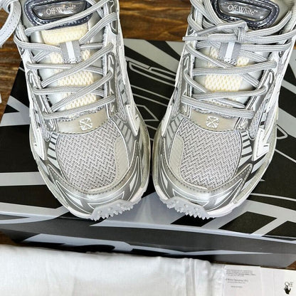 Off-White Be Right Back Grey Silver