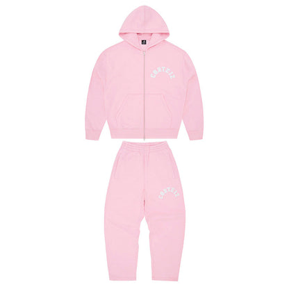 Conjunto Corteiz Arch Rosa
