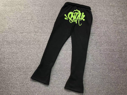 Conjunto Synaworld Logo Black Green
