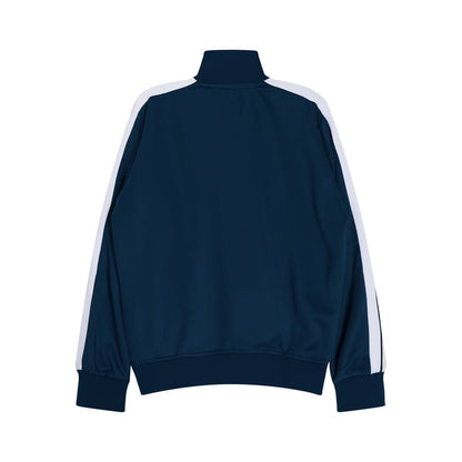 Jaqueta Palm Angels Logo Blue Marine