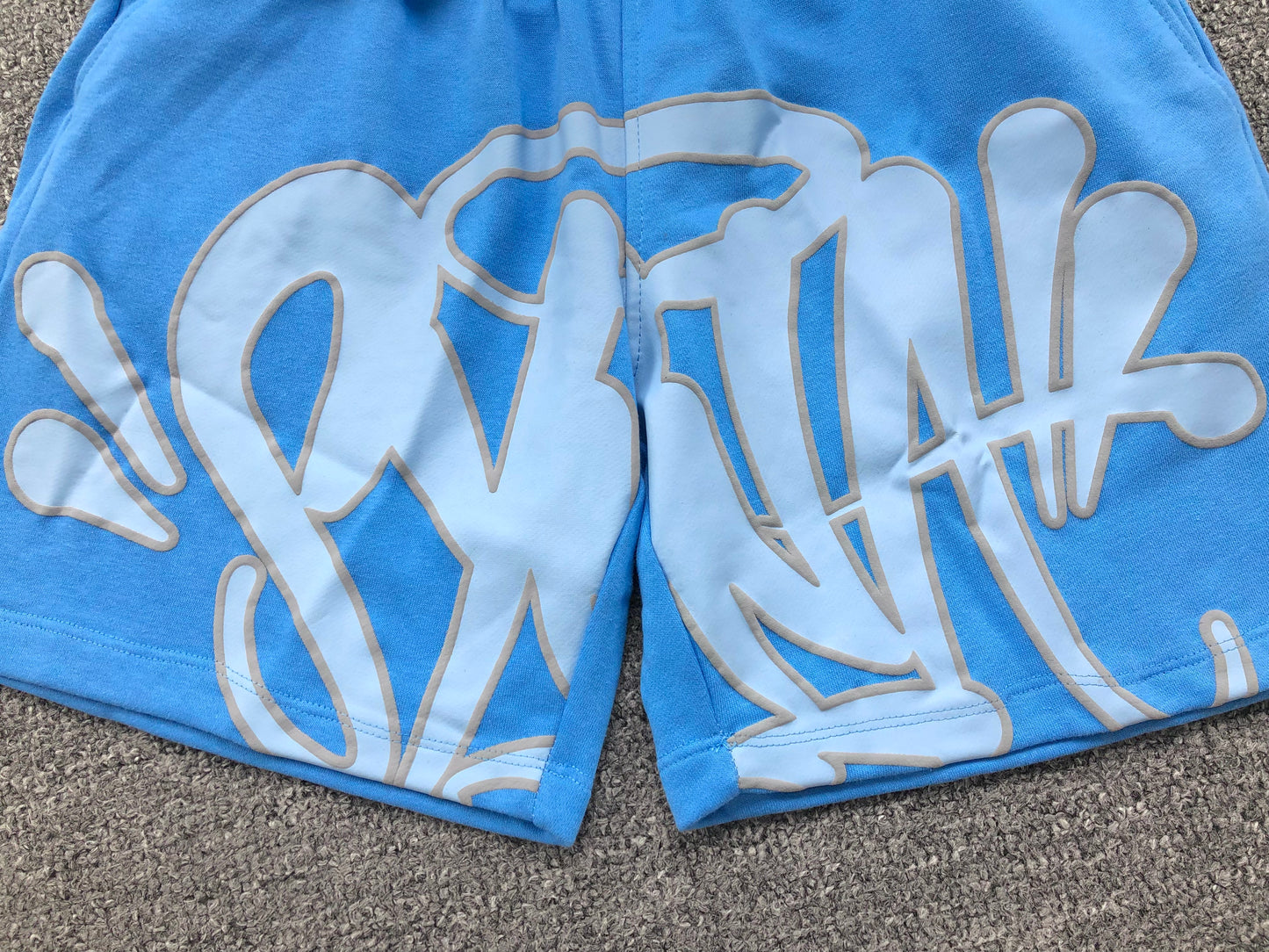 Conjunto Shorts Synaworld Azul