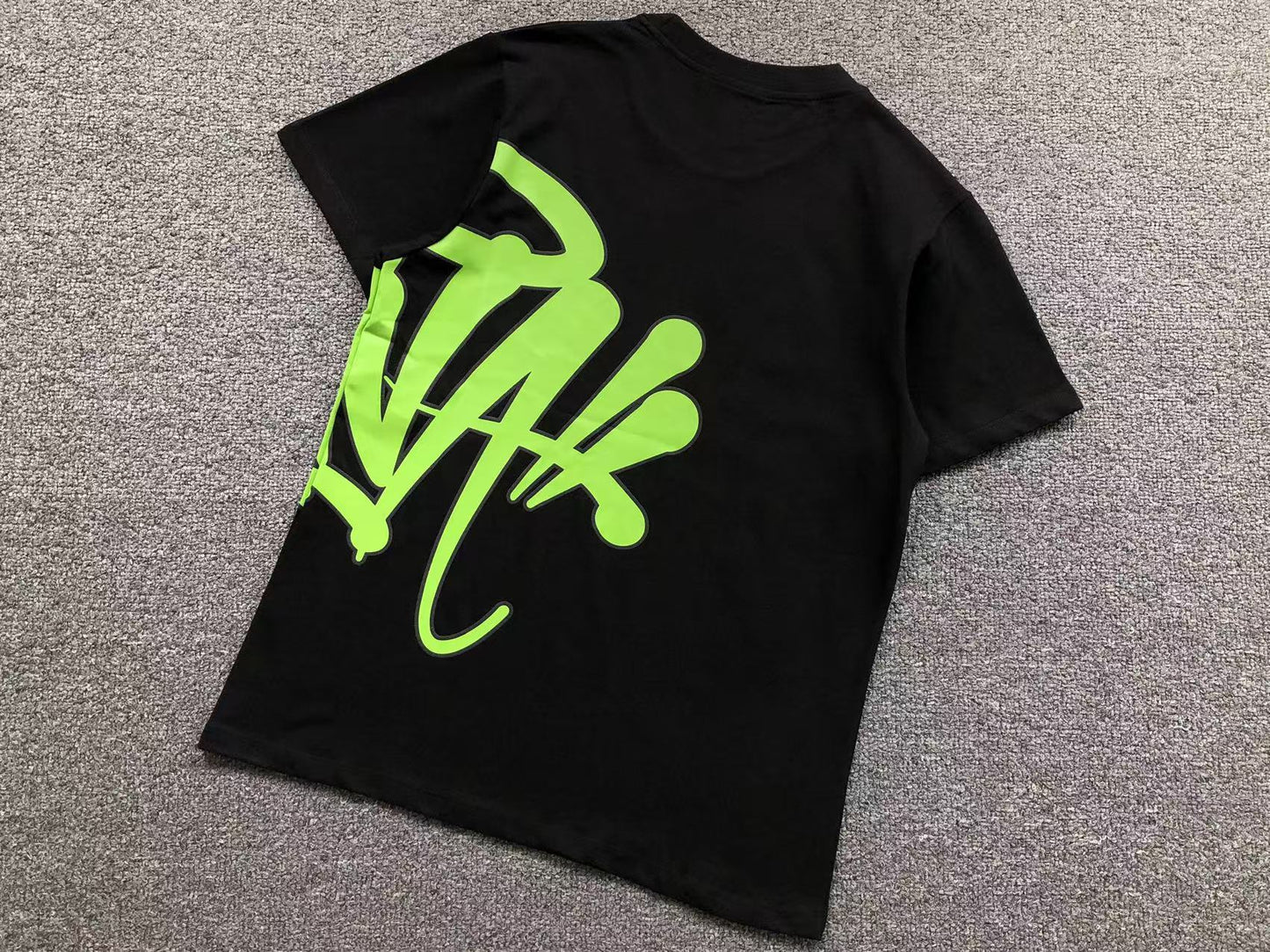 Camiseta Synaworld OG Logo Black/Green