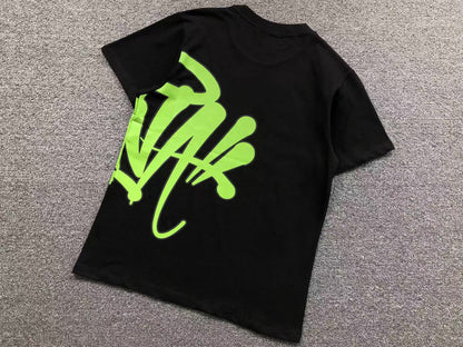 Camiseta Synaworld OG Logo Black/Green