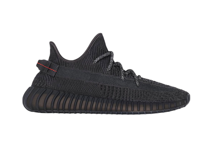 Adidas Yeezy Boost 350 V2 Static Black (Non Reflective)
