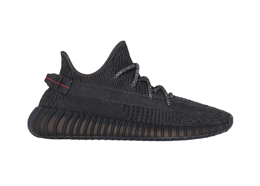 Adidas Yeezy Boost 350 V2 Static Black (Non Reflective)