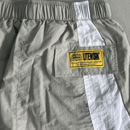 Shorts Corteiz Cinza