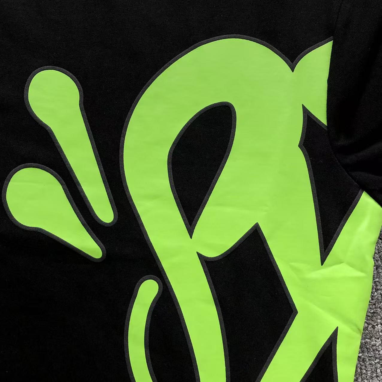 Camiseta Synaworld OG Logo Black/Green