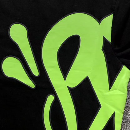 Camiseta Synaworld OG Logo Black/Green
