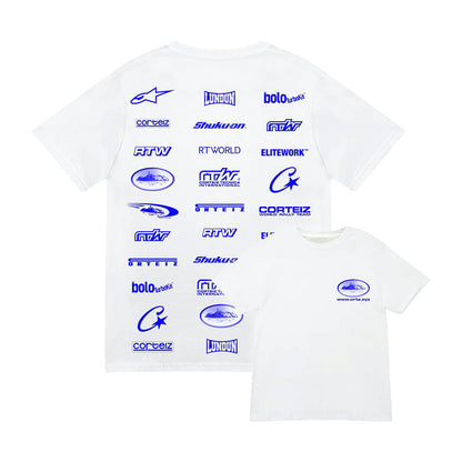 Camiseta Corteiz Rally Vinylz White