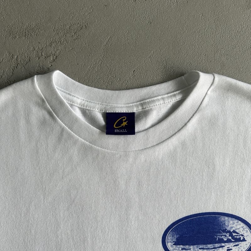 Camiseta Corteiz Rally Vinylz White