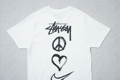 Nike x Stussy Peace Love Swoosh