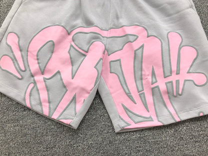Conjunto Shorts Synaworld Cinza