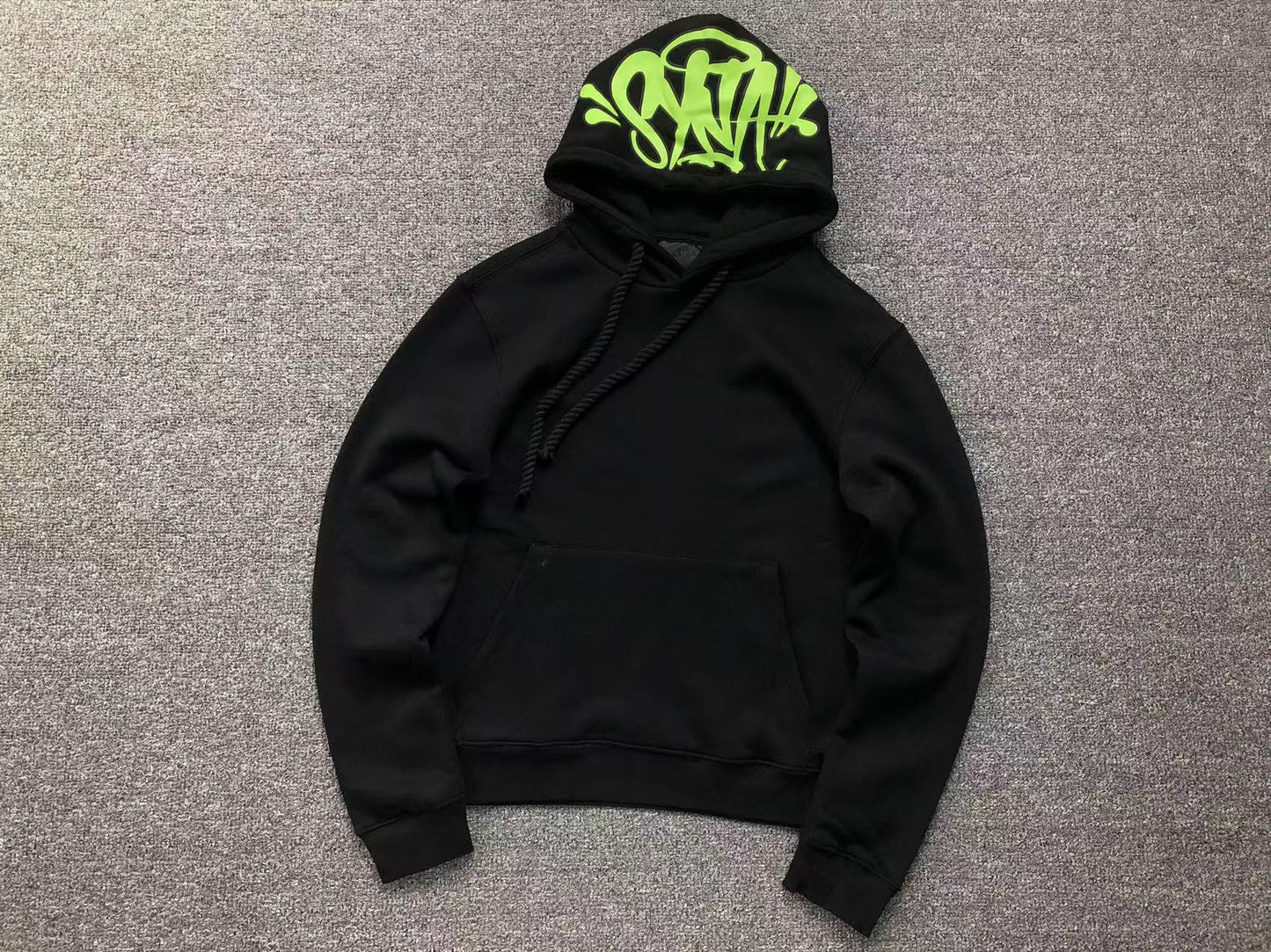 Conjunto Synaworld Logo Black Green