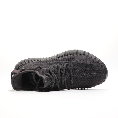 Adidas Yeezy Boost 350 V2 Static Black (Non Reflective)