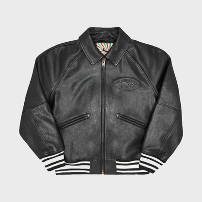 Jaqueta Corteiz Leather