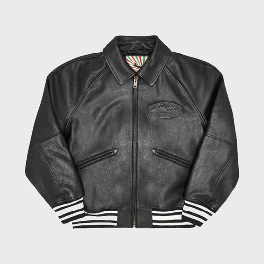 Jaqueta Corteiz Leather