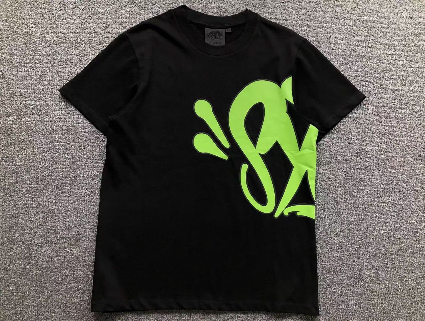 Camiseta Synaworld OG Logo Black/Green