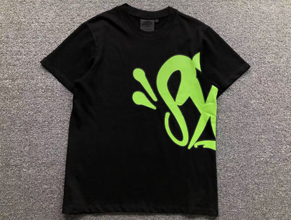 Camiseta Synaworld OG Logo Black/Green