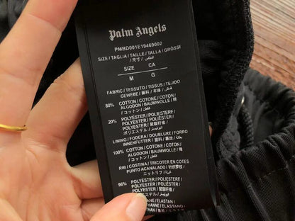 Conjunto Palm Angels Logo Tracksuit Black