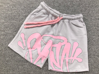 Conjunto Shorts Synaworld Cinza