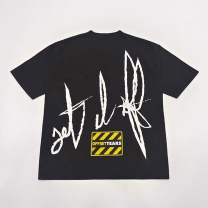 Camiseta Denim Tears x Offset Set It Off #3