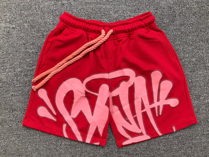 Conjunto Shorts Synaworld Vermelho