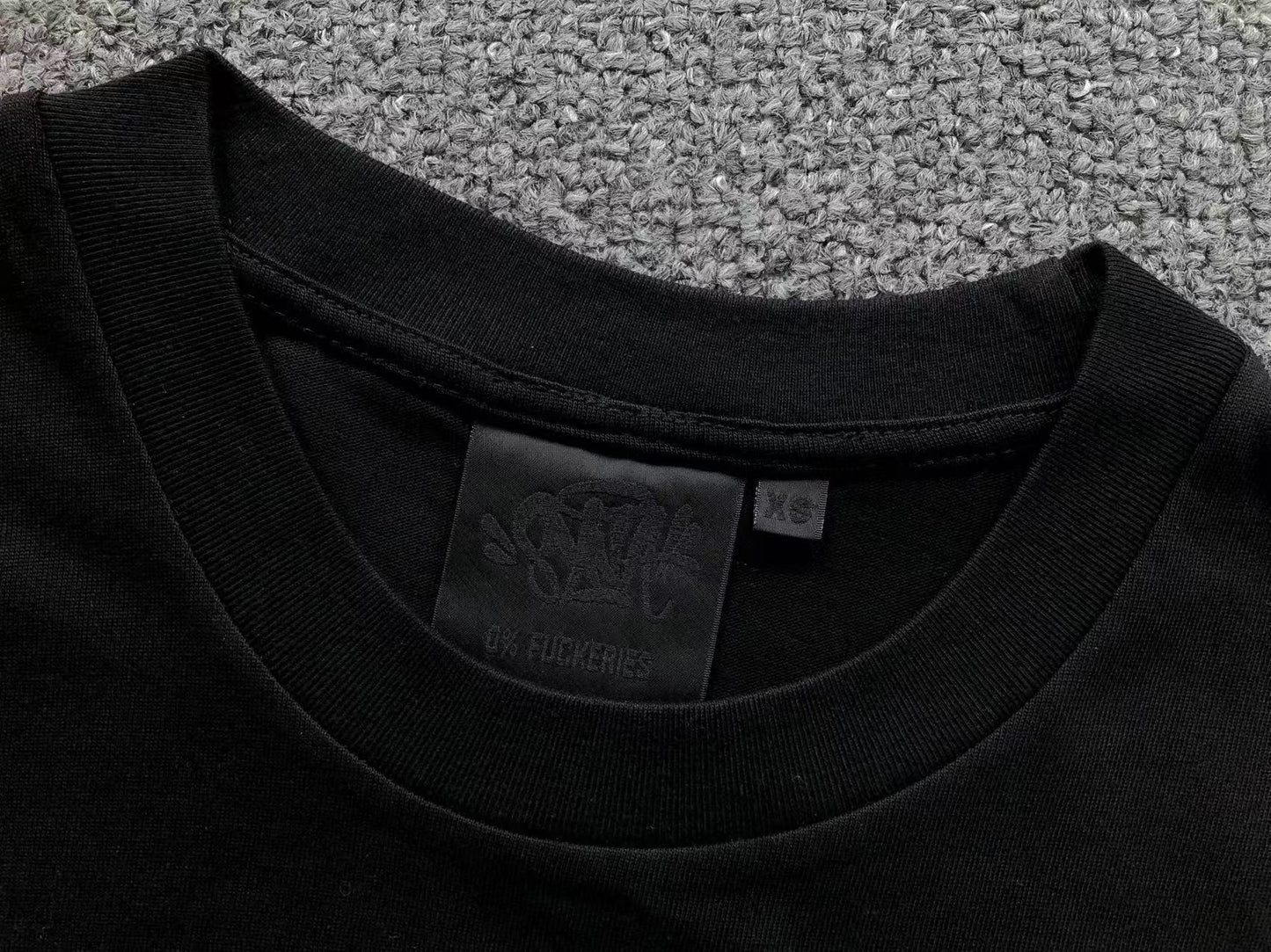 Camiseta Synaworld OG Logo Black/Green